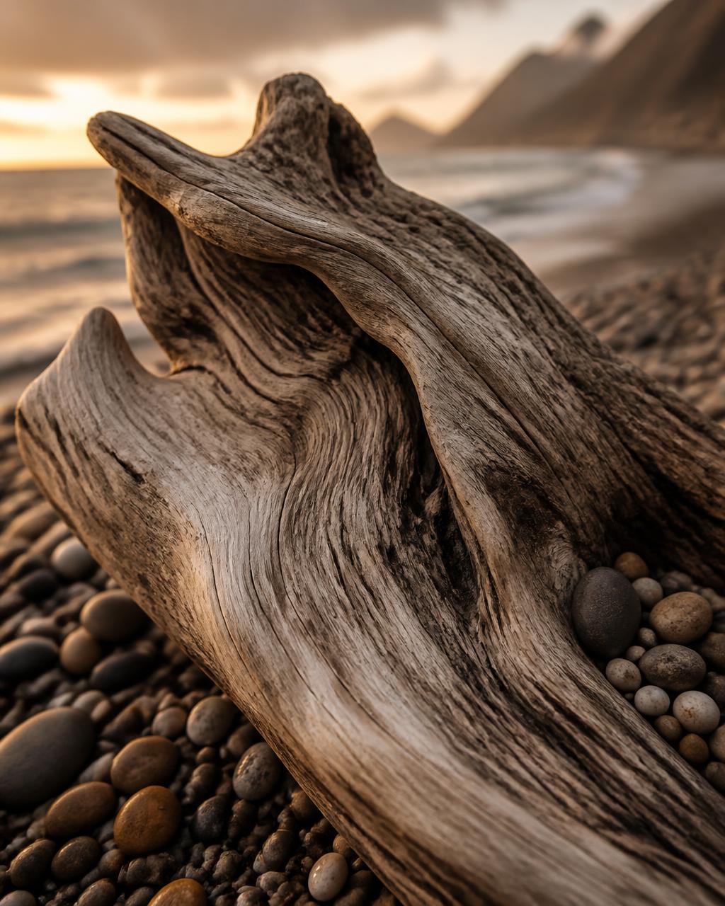 Driftwood — Wood colour story for LUMILOX