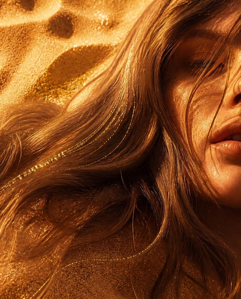 Golden Sand — Earth colour story for LUMILOX